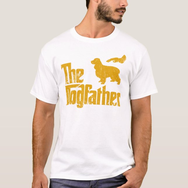 English Cocker Spaniel T-Shirt (Front)