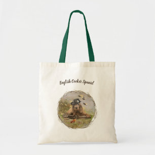 English Cocker Spaniel   Tote Bag
