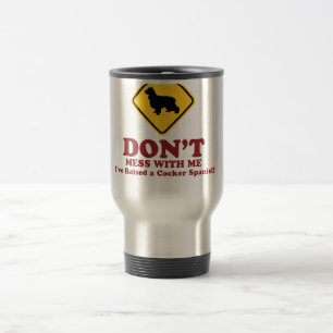 English Cocker Spaniel Travel Mug