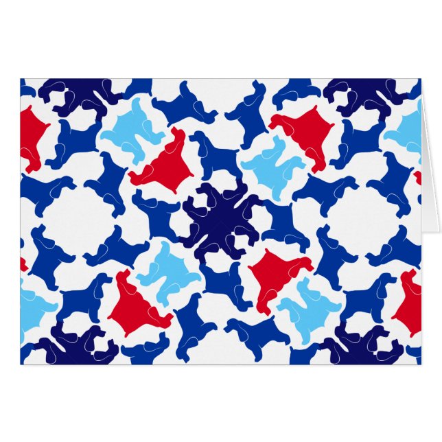 English Cocker Spaniels (Front Horizontal)