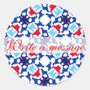 English Cocker Spaniels Classic Round Sticker