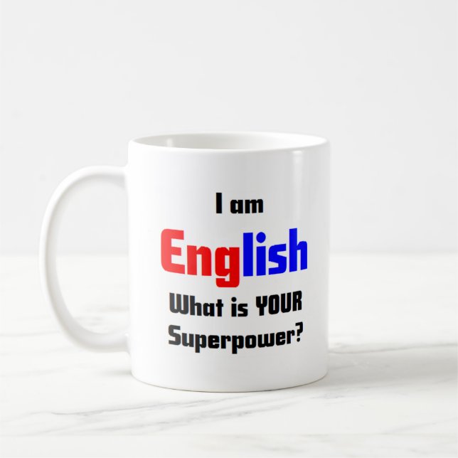 english coffee mug (Left)