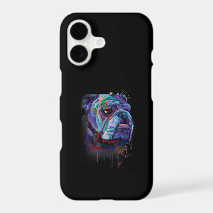 English Colourful Bulldog Gift A English Bulldog