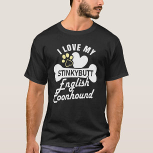 English Coonhound Dog English Coonhound T-Shirt