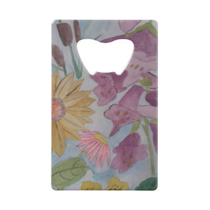 English Cottage Garden Bottle Opener