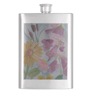 English Cottage Garden Classic Flask