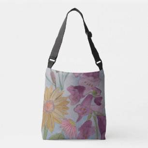 English Cottage Garden Crossbody Bag