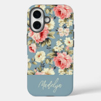 English Cottage Garden Flowers Personalized Tough