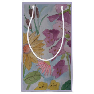 English Cottage Garden Gift Bag