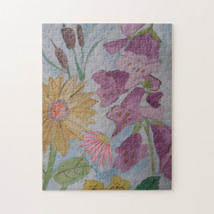 English Cottage Garden Jigsaw Puzzle
