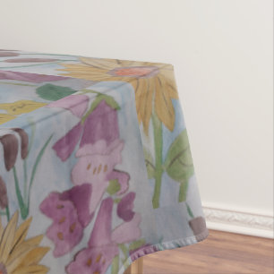 English Cottage Garden Tablecloth