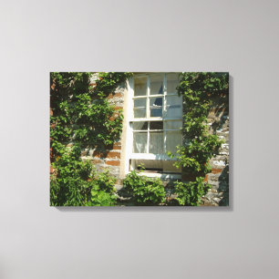 English Cottage I Charming Canvas Print