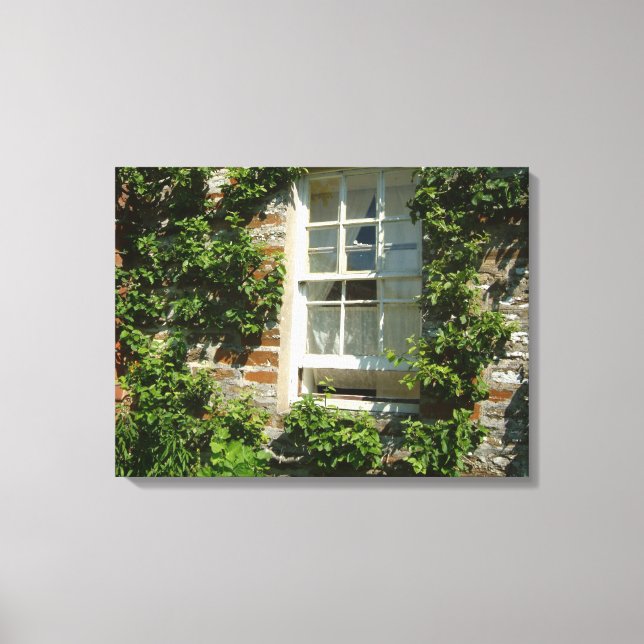 English Cottage I Charming Canvas Print (Front)