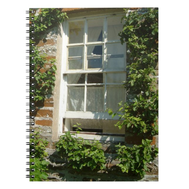 English Cottage I Charming Notebook (Front)