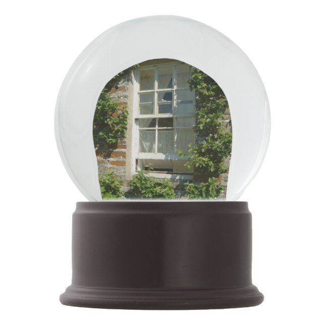 English Cottage I Snow Globe (Front)