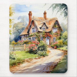 English Cottage Mouse Mat