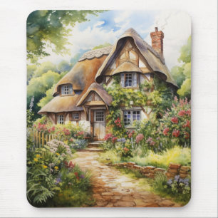 English Cottage Mouse Mat
