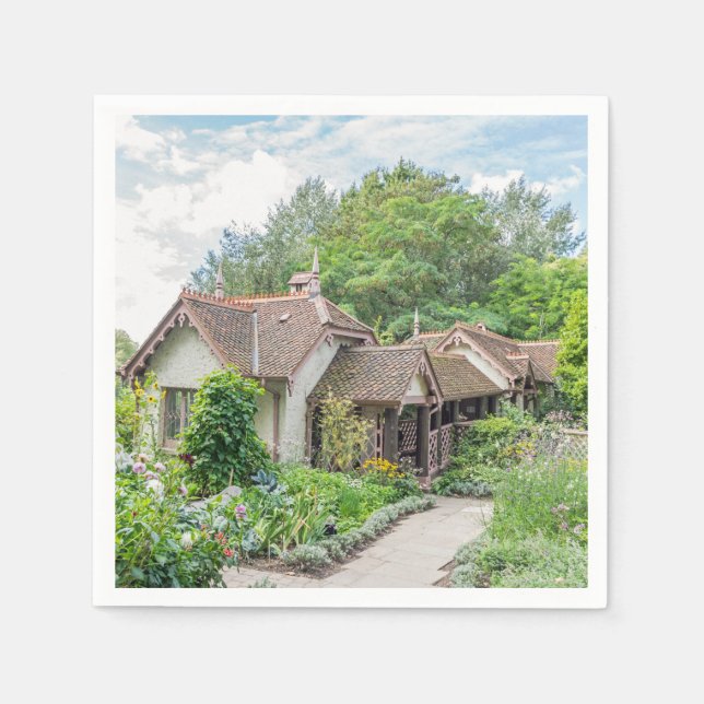 English cottage napkin (Front)