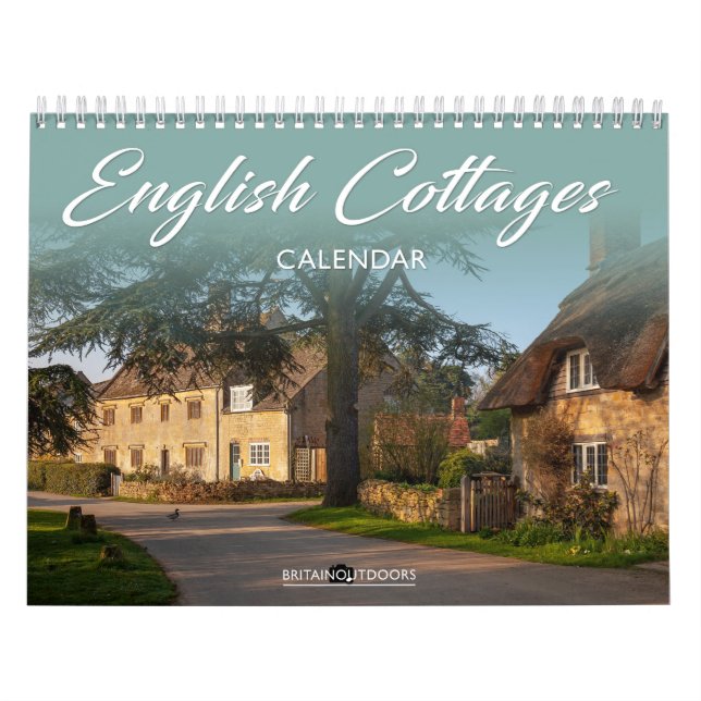English Cottages Calendar (Cover)