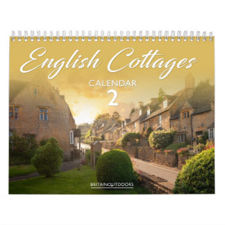 English Cottages Calendar 2