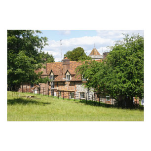English Country Houses Photo Print
