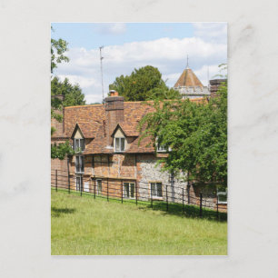 English Country Houses Postcard