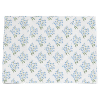 English Country Model with Vergismal non-flowers Large Gift Bag