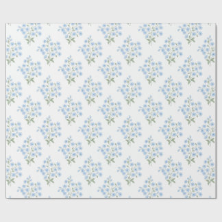 English Country Model with Vergismal non-flowers Wrapping Paper