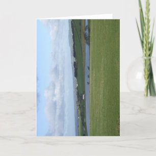 English countryside card