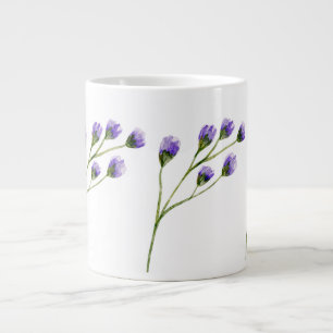 English Countryside CollectionPurple. No: 014 Large Coffee Mug