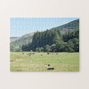 English Countryside Jigsaw Puzzle