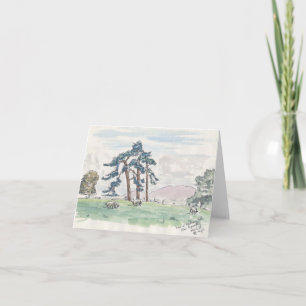 English Countryside Notecard