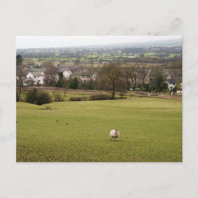 English Countryside Postcard (Front)