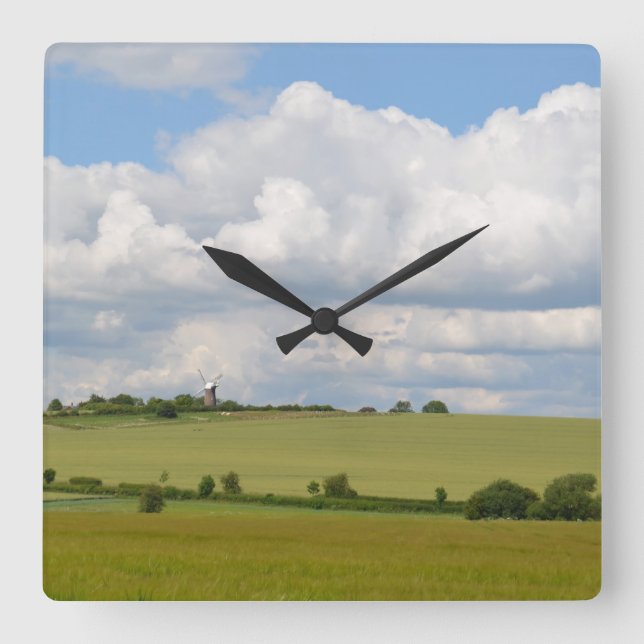 English Countryside Wall Clock (Front)