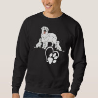 English Cream Golden Retriever