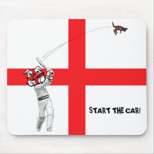 English cricket-Ashes 2009 Mouse Mat