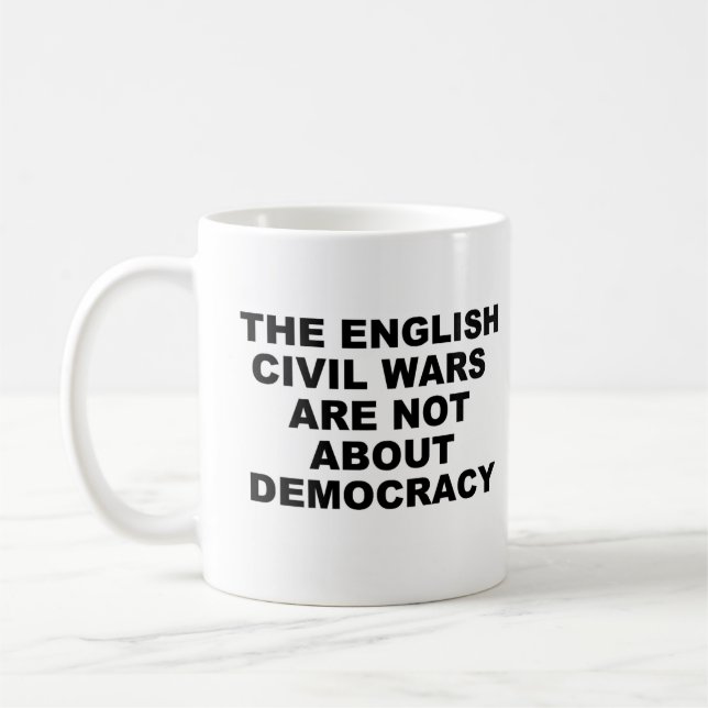 English Democracy Mug (Left)