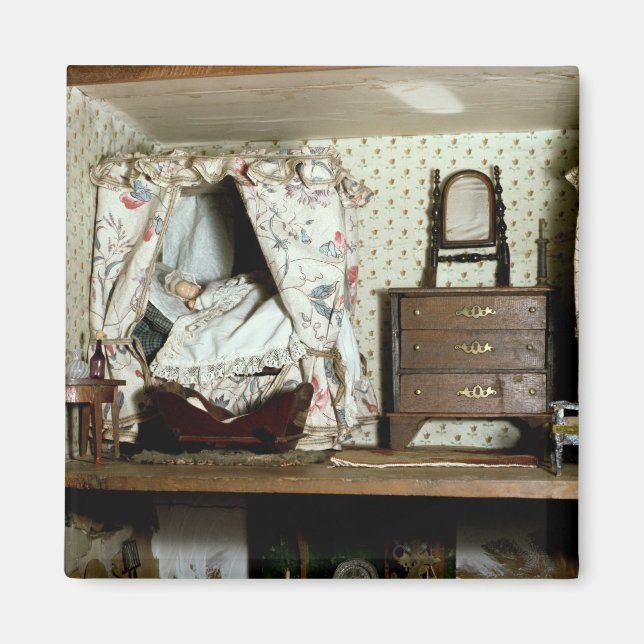 English Doll's House Magnet (Front)
