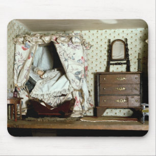 English Doll's House Mouse Mat