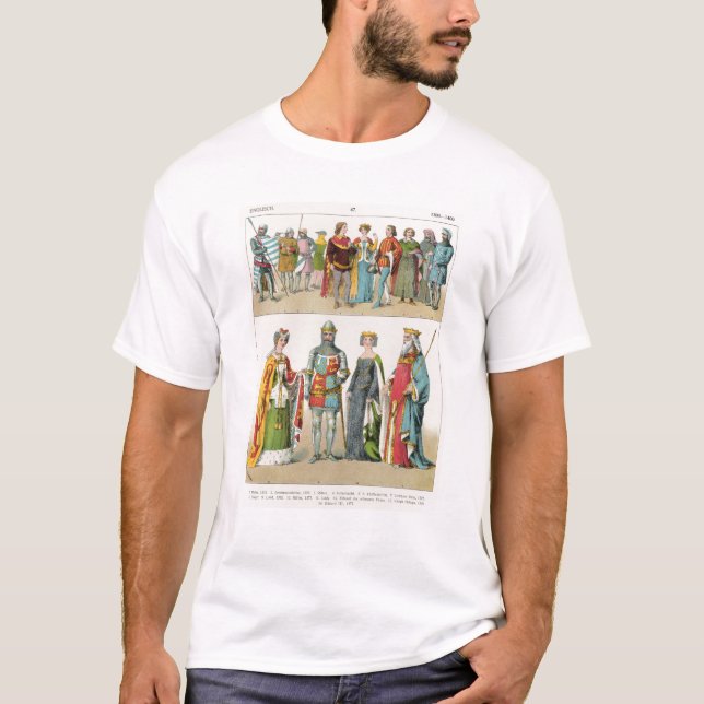 English Dress T-Shirt (Front)