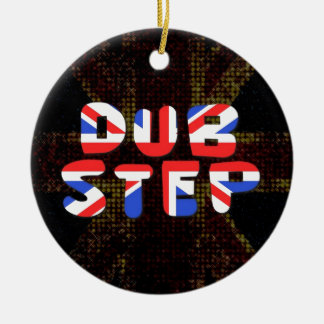 English Dub Step Ceramic Tree Decoration