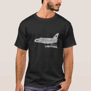 English Electric Lightning 111 Sqd Raf T-Shirt