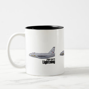 English Electric Lightning Mug