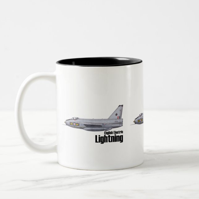 English Electric Lightning Mug (Left)