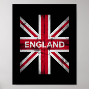 English England Britain Uk History Vacation Souven Poster