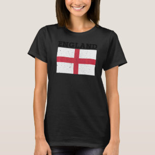 English England Flag Pride English Flag T-Shirt