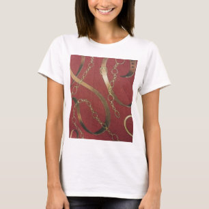 English Equestrian - Red T-Shirt