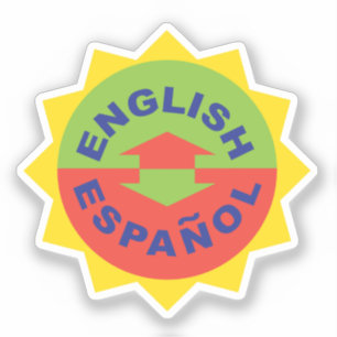 English Español for bilingual translator Spanish