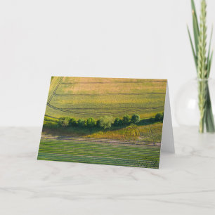 English Farm Pattern Matrix Card