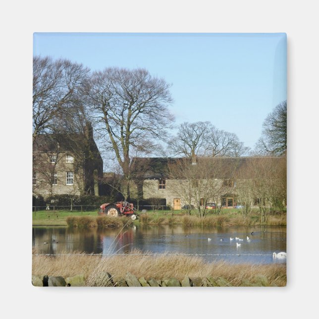 English farmyard magnet (Front)